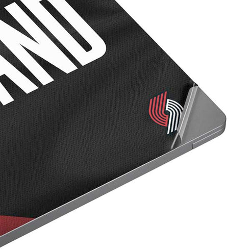 NBA Portland Trail Blazers Jersey Universal Laptop 16.6in (13.4 x 9.7in) Skin